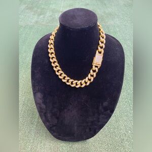 Cuban link necklace